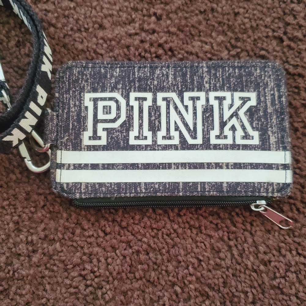 PINK Victoria's Secret  Wallet And Lanyard - Picture 2 of 5